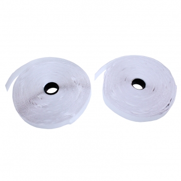 L903001 - 3701385301054 - Sodertex - Fermeture scratch adhésive 2 cm x 10 m Blanc - 3