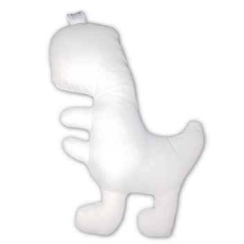 L523010 - 3900005230105 - Sodertex - Personnages en tissu à colorier 5 animaux différents X 2 - 3