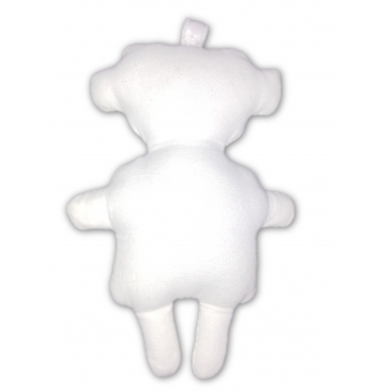 L523010 - 3900005230105 - Sodertex - Personnages en tissu à colorier 5 animaux différents X 2 - 6