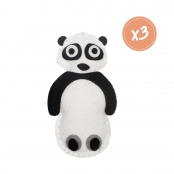 Kit panda BOOLY en feutrine (x3)