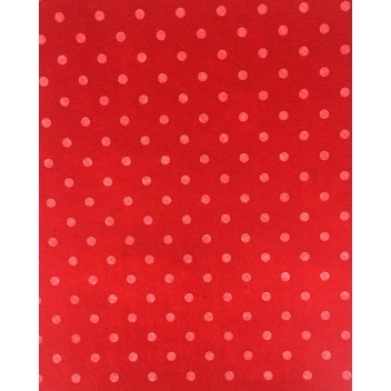 24 stickers chiffres en feutrine rouge et blanc - 2 cm : : Cuisine  et Maison