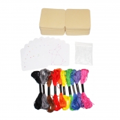 Kit string art pour Enfant Tableau de fil tendu Orig\'animals