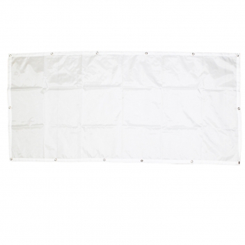 L718001 - 3701385301009 - Sodertex - Bannière à colorier 130x62 cm blanc