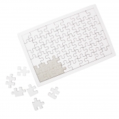 Puzzle vierge de 54 pièces à colorier 10 puzzles