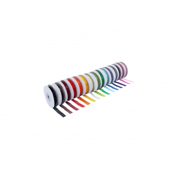 L734008 - 3701385301023 - Sodertex - Ruban en organza 9mm x 10 m - 15 couleurs - 2