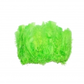 Plumes de dinde 12/18 cm 25g Vert