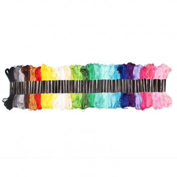 L799052 - 3701385302297 - Sodertex - Fils à broder Assortiment de 52 pièces - 6