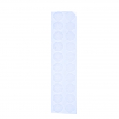 Pastille rond auto agrippantes scratch 2 cm 10 pièces