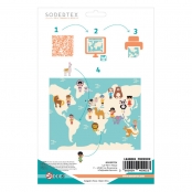 Gommettes Stickers Enfant du monde 240 pièces