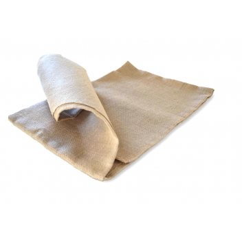 L402000 - 3701385302075 - Sodertex - Toile de jute nature 140 cm x 100 cm - 2