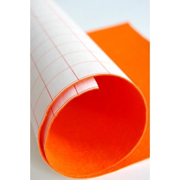 L181415 - 3900001814156 - Sodertex - Feutrine adhésive 25 x 45 cm Jaune