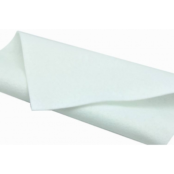 L171418 - 3900001714180 - Sodertex - Feutrine 1 mm Polyester 24 x 30 cm Blanc - 2
