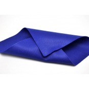 Feutrine 1 mm Polyester 24 x 30 cm Bleu électrique