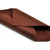 Feutrine 1 mm Polyester 24 x 30 cm Marron