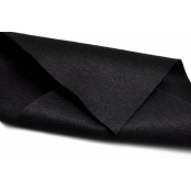 Feutrine 1 mm Polyester 24 x 30 cm Noir