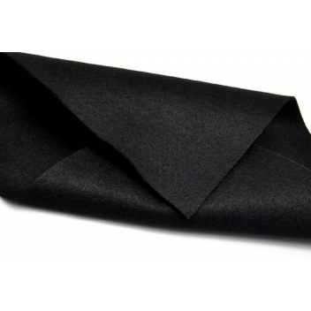 L171417 - 3900001714173 - Sodertex - Feutrine 1 mm Polyester 24 x 30 cm Noir - 2