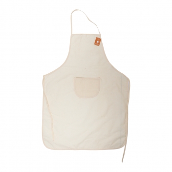 L517000 - 3701385300910 - Sodertex - Tablier adulte en coton Beige 65 x 90 cm - 2