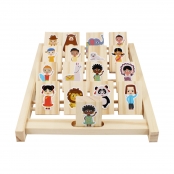QUI SUIS JE ? Jeu de plateau à personnaliser