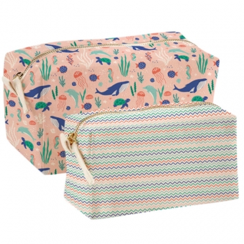 L110050 - 3701385305342 - Sodertex - Coupons de coton Animaux 45,5 x 55 cm 4 pièces