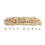 Perles alphabet cubique en bois 1 cm 400 pièces