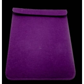Housse de tablette 10 en feutrine Violet