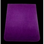 Housse de tablette 10 en feutrine Violet