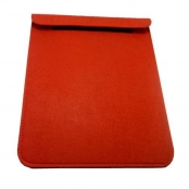 Housse de tablette 10 en feutrine Rouge