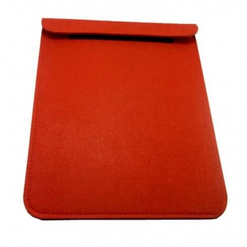 L272433 - 3900002724331 - Sodertex - Housse de tablette 10 en feutrine Rouge - 3