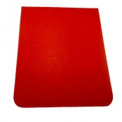 Housse de tablette 10 en feutrine Rouge