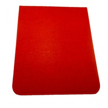L272433 - 3900002724331 - Sodertex - Housse de tablette 10 en feutrine Rouge
