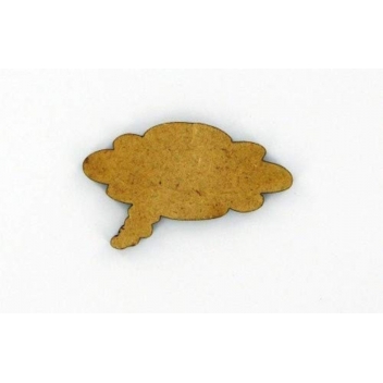 2113 - 3700611120124 - Terre & Bois Créations - Forme en bois MDF Bulle ovale - France - 2