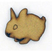 Forme en bois MDF Lapin domestique