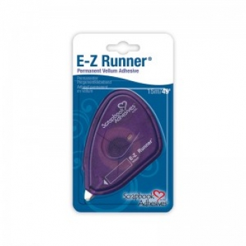 3L01943 - 0093616016435 - E-Z RUNNER - Adhésif Permanent Calque - 15 M - 3L E-Z Runner