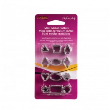 POAMMC - 0715891140789 - Sculpey - 12 Emporte-Pièces Géométrique - Bijoux – Premo