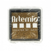 Encreur Gold Doré 3x3 cm