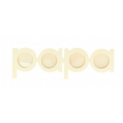 Cadre Photo en bois Papa 25,8x7,8 cm