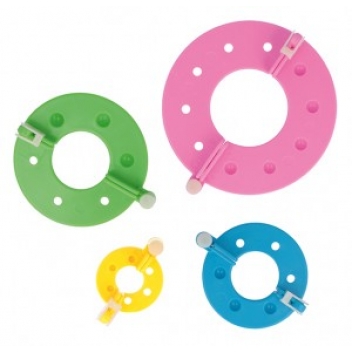 18002114 - 5414135087419 - Artémio - Appareils à Pompons 4 pièces