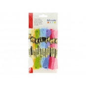 Fil de Coton 8m Assortiment Sweet 12 pièces