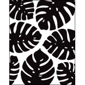 Matrice d\'Embossage Feuilles 10x15 cm