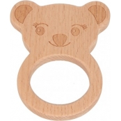 Anneau de dentition Koala 9x7,3 cm en bois