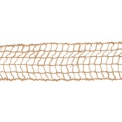 Ruban Jute Treillis 4 cm x 2m