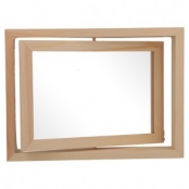 Cadre Photo en bois 19,5x15 cm