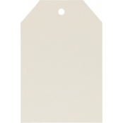 Étiquettes Tag Blanches 4 x 6 cm 50 pièces
