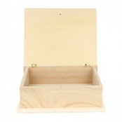 Boite Livre e bois 17x21x7 cm