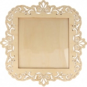 Cadre Photo en bois Carré 15x15 cm 25x25 cm