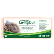 Super Sculpey Living Doll Peau de Bébé 454g