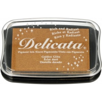 TSDE091 - 0712353711914 - Tsukineko - Encreur Delicata Gold