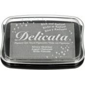 Encreur Delicata Silver Argenté