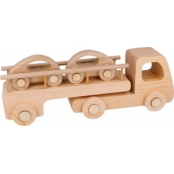 Camion en bois 31,5x11x8 cm