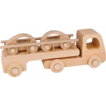 14003117 - 5414135231669 - Artémio - Camion en bois 31,5x11x8 cm